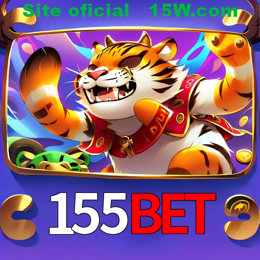 Imagem promocional da 155Bet mostrando a plataforma e suas vantagens